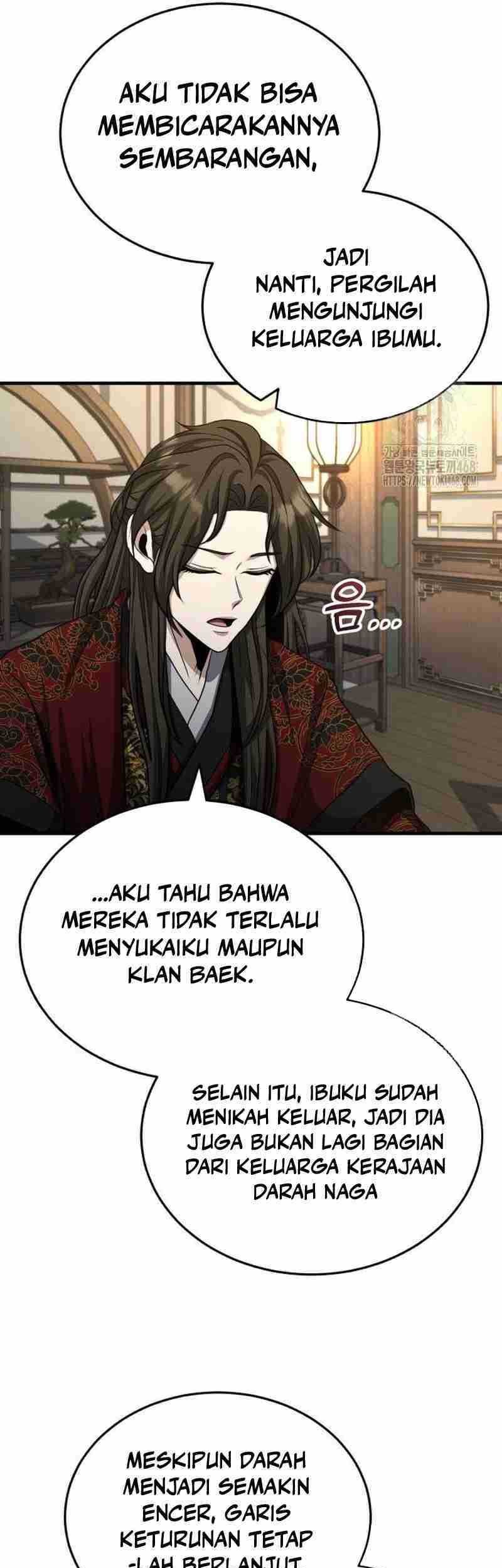 The Terminally Ill Young Master of the Baek Clan Chapter 52 - halaman 51