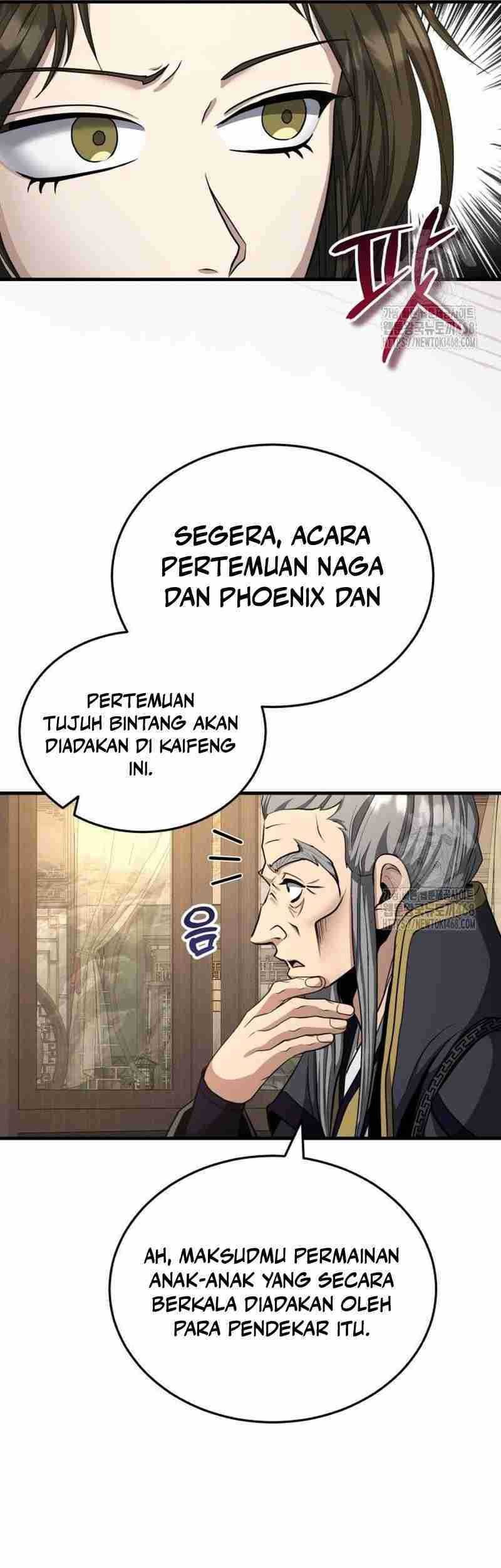 The Terminally Ill Young Master of the Baek Clan Chapter 52 - halaman 59