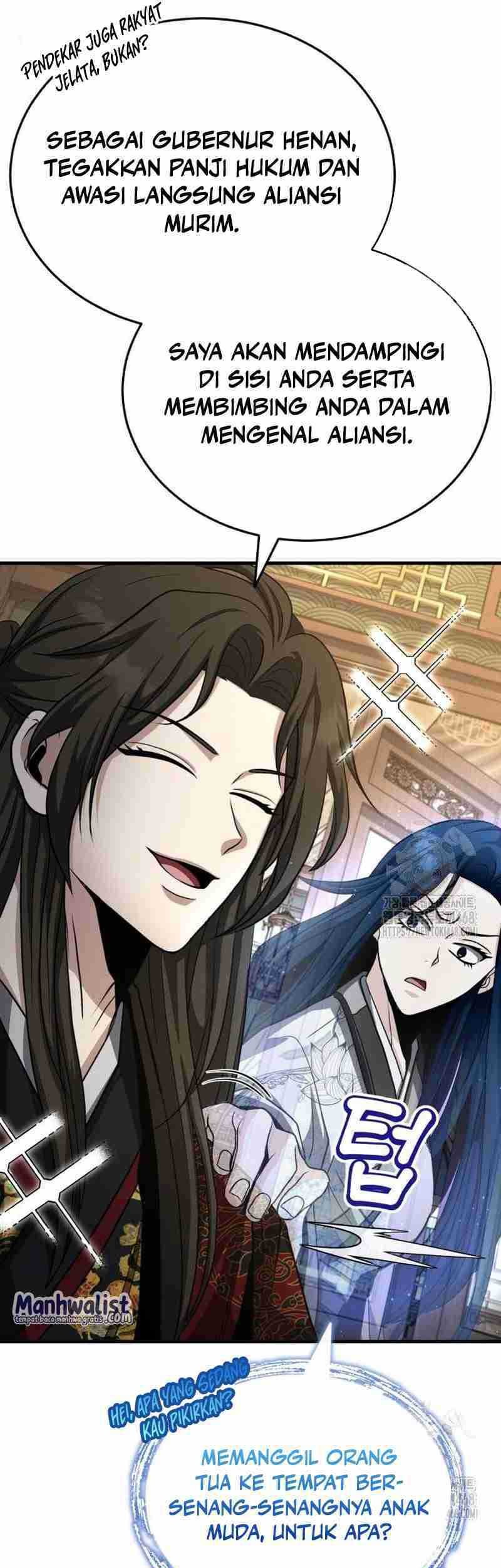 The Terminally Ill Young Master of the Baek Clan Chapter 52 - halaman 61