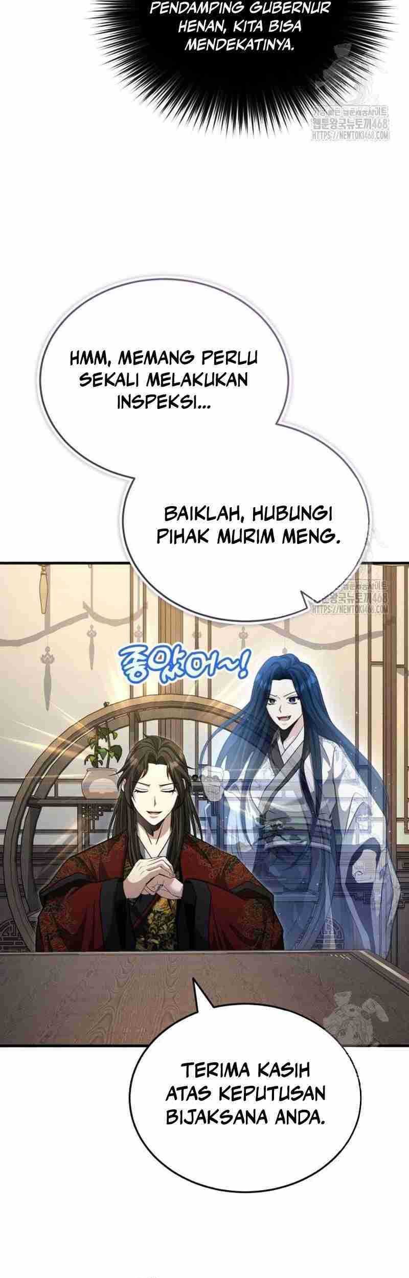 The Terminally Ill Young Master of the Baek Clan Chapter 52 - halaman 63