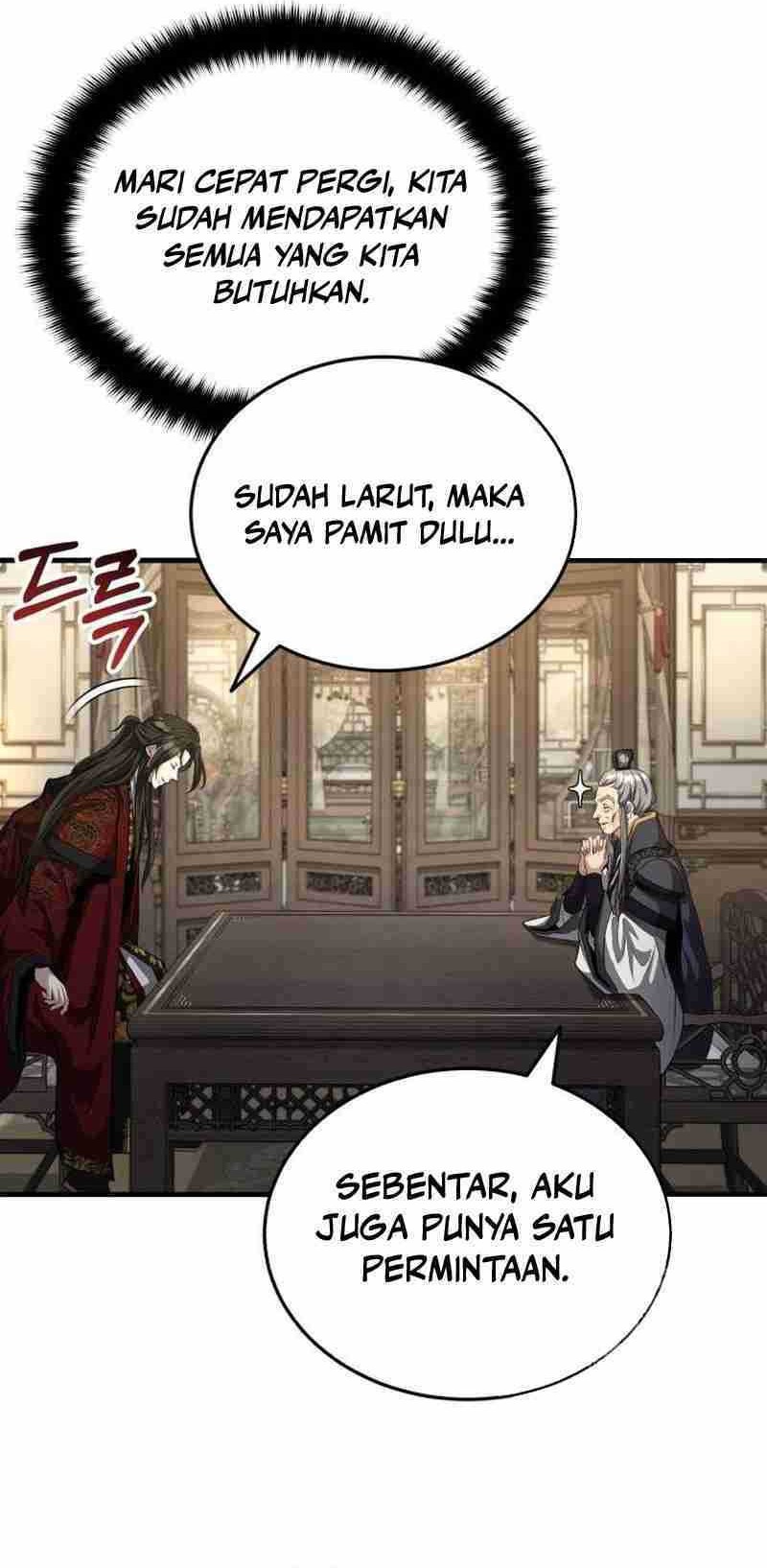 The Terminally Ill Young Master of the Baek Clan Chapter 52 - halaman 64