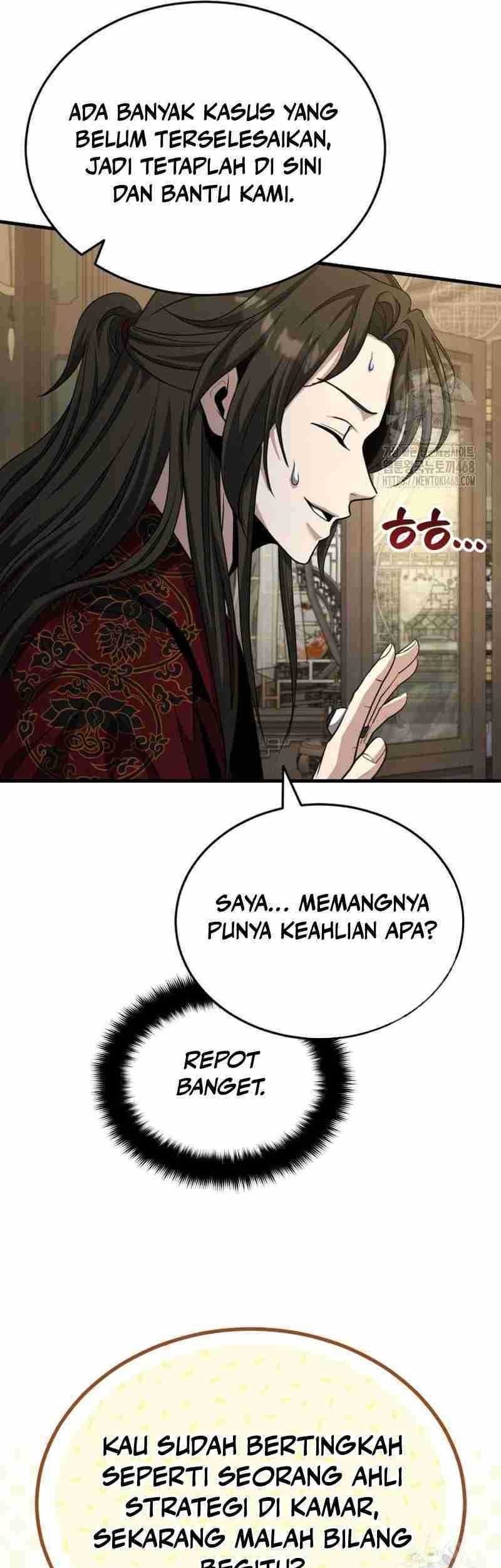 The Terminally Ill Young Master of the Baek Clan Chapter 52 - halaman 65