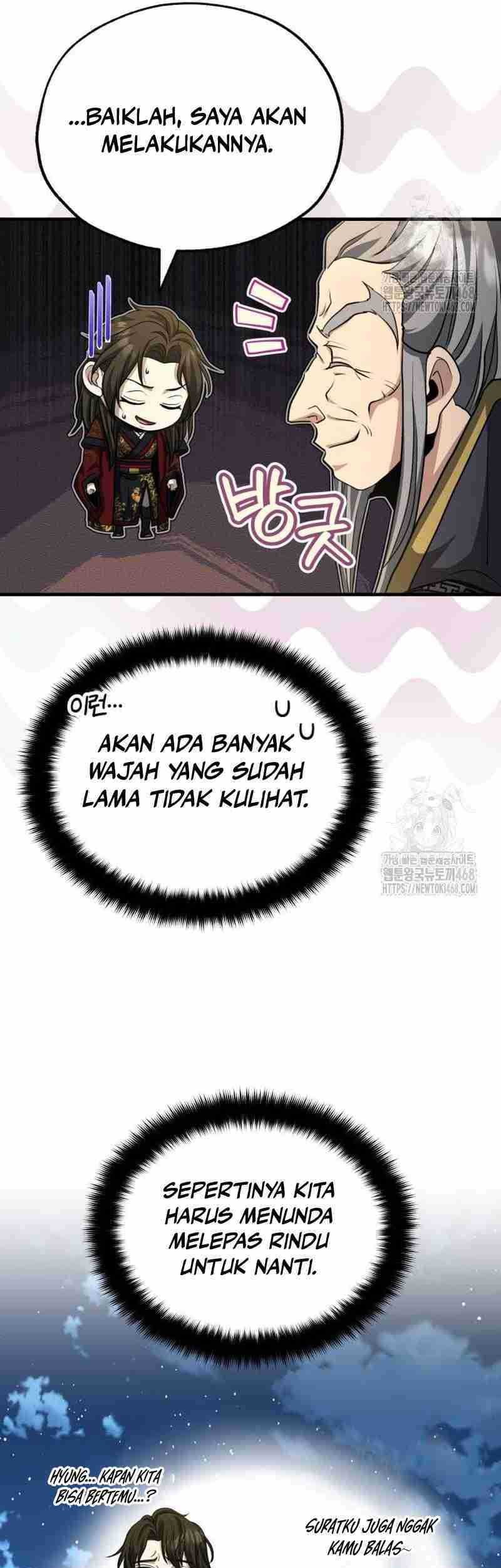 The Terminally Ill Young Master of the Baek Clan Chapter 52 - halaman 67