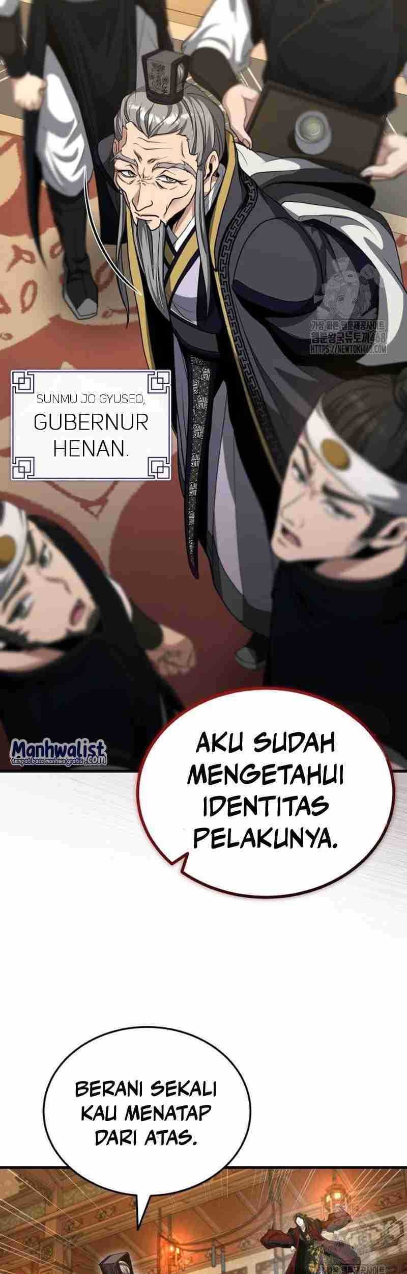 The Terminally Ill Young Master of the Baek Clan Chapter 52 - halaman 9