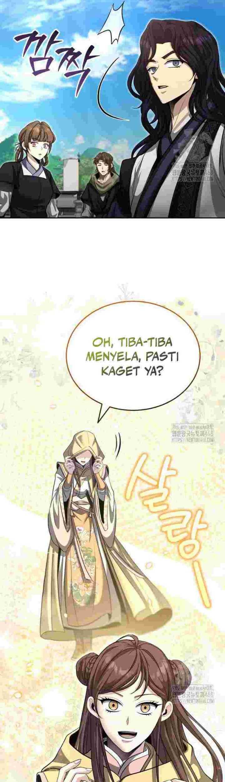 The Terminally Ill Young Master of the Baek Clan Chapter 53 - halaman 11