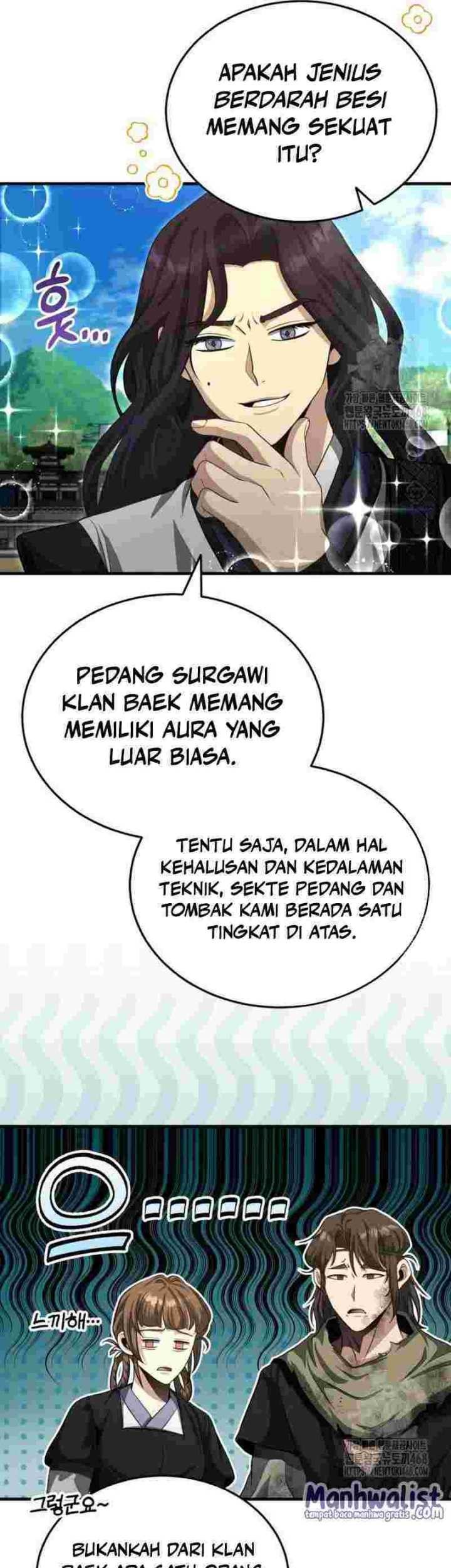 The Terminally Ill Young Master of the Baek Clan Chapter 53 - halaman 13