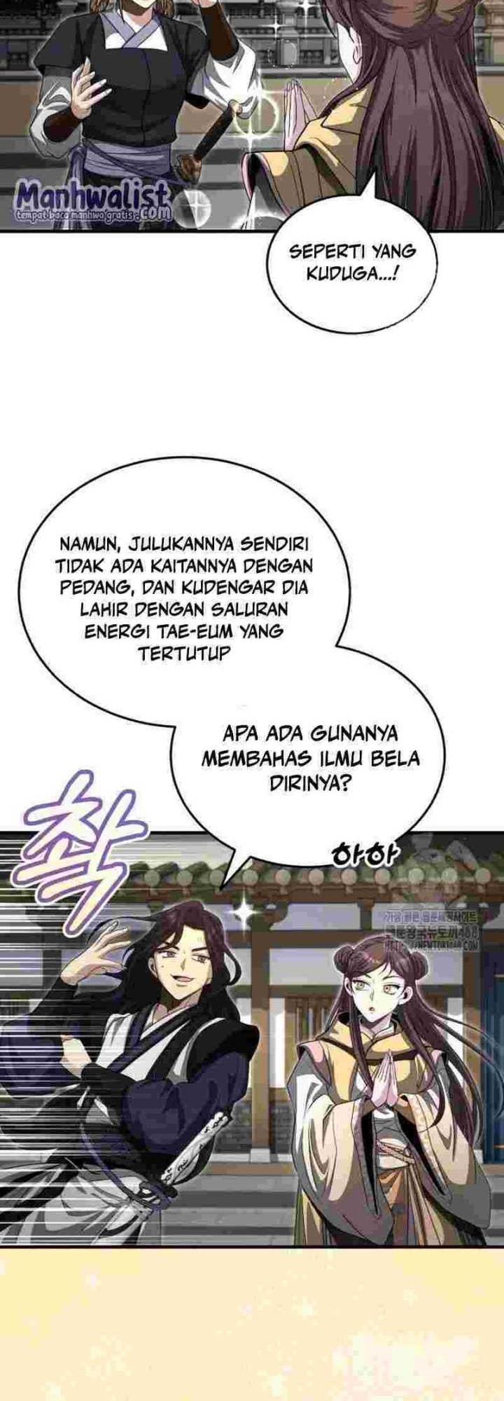 The Terminally Ill Young Master of the Baek Clan Chapter 53 - halaman 16