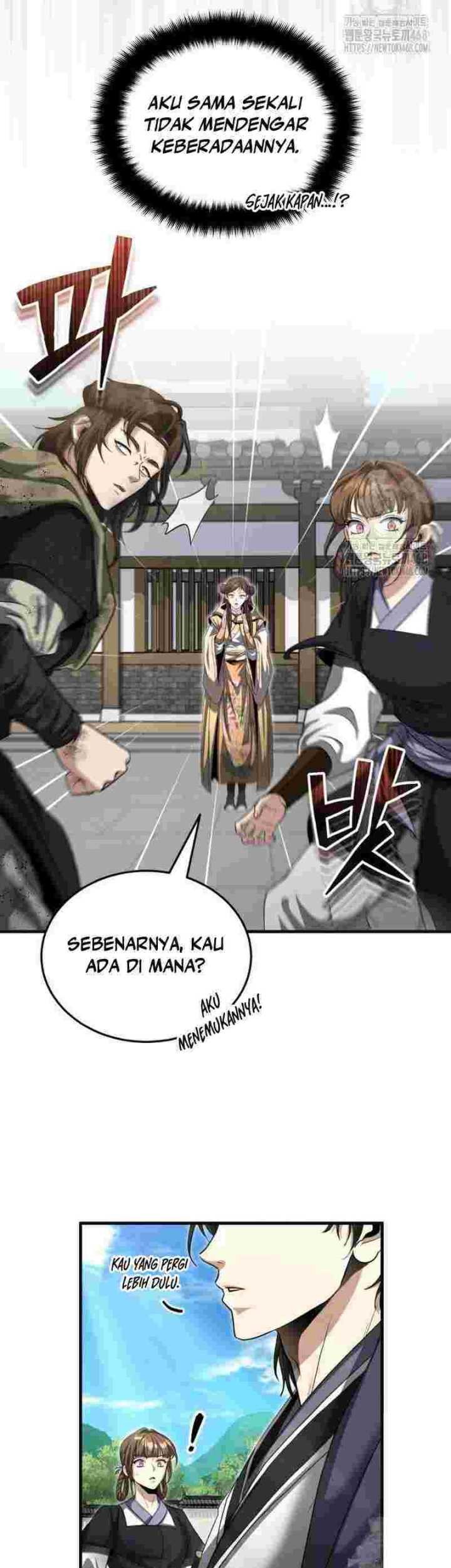 The Terminally Ill Young Master of the Baek Clan Chapter 53 - halaman 19