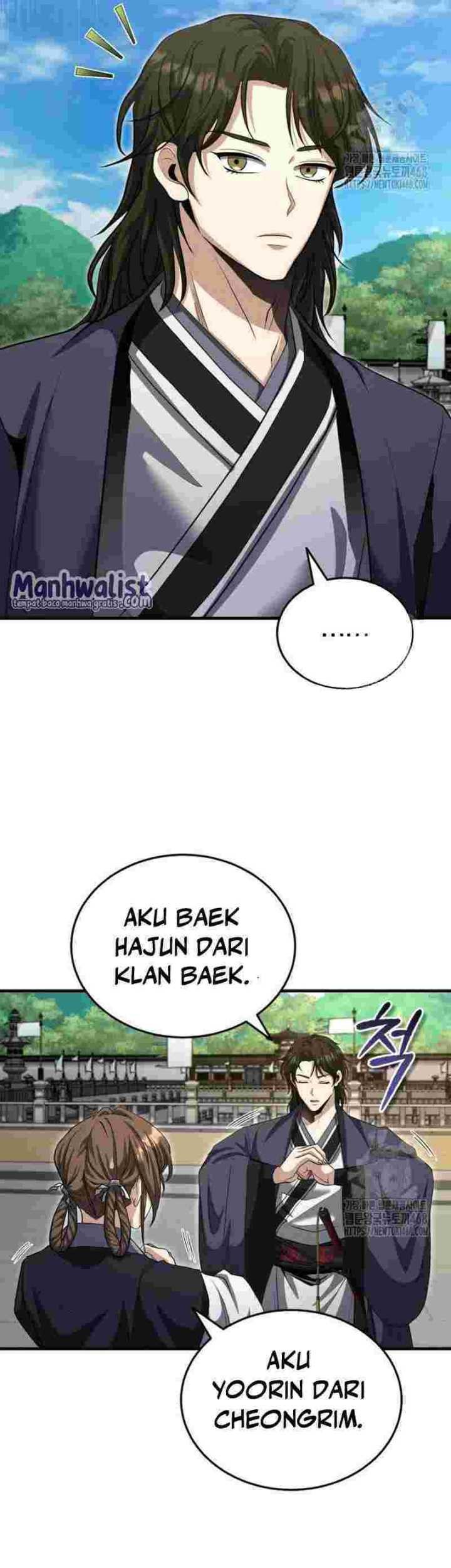 The Terminally Ill Young Master of the Baek Clan Chapter 53 - halaman 21