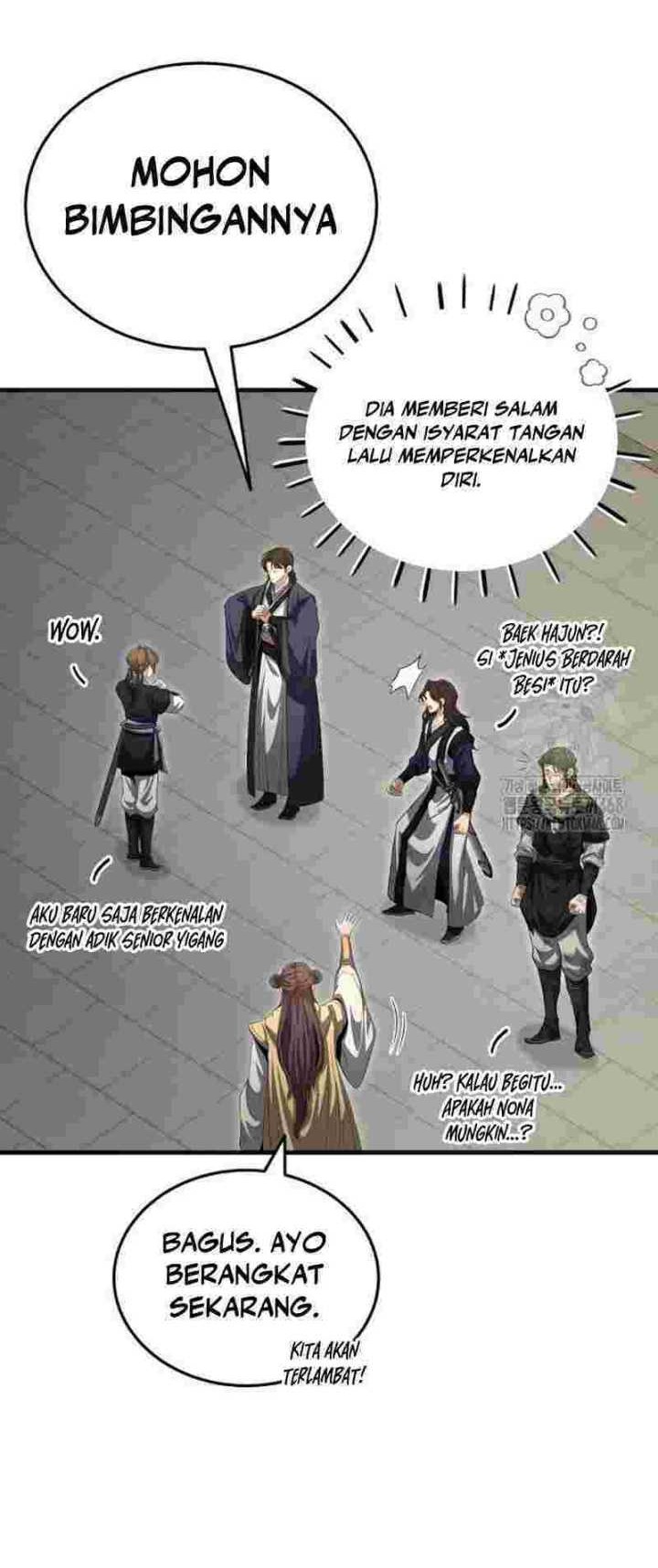 The Terminally Ill Young Master of the Baek Clan Chapter 53 - halaman 22