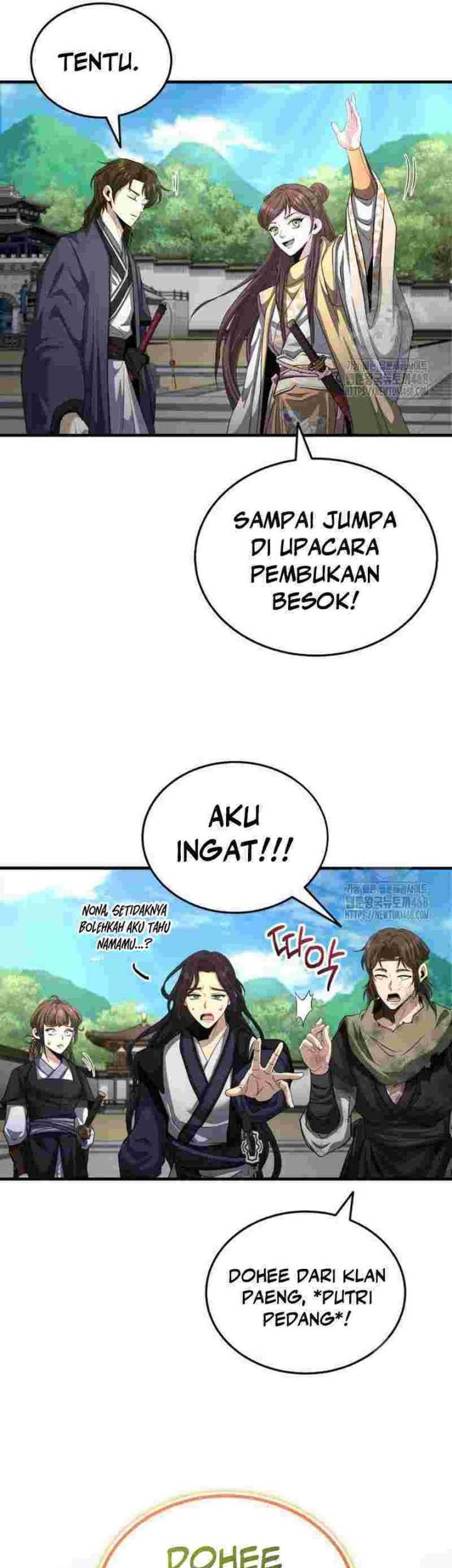 The Terminally Ill Young Master of the Baek Clan Chapter 53 - halaman 23