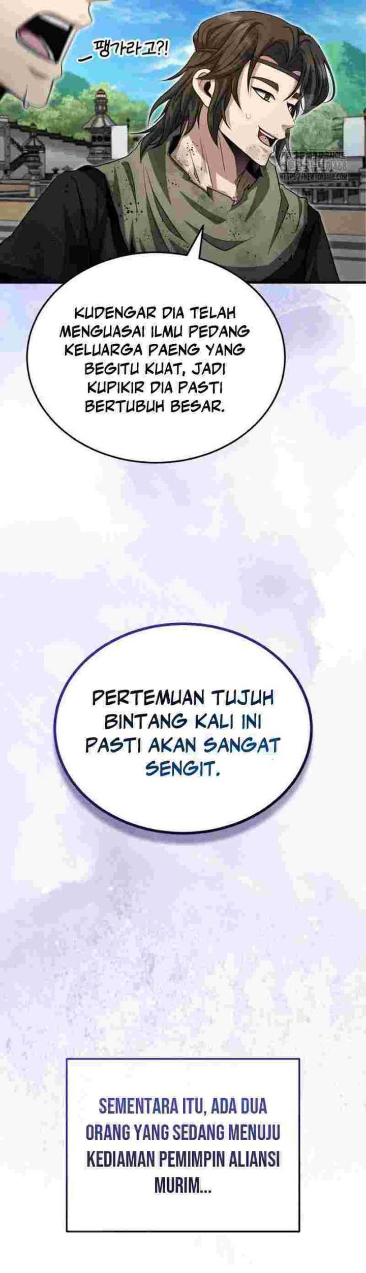 The Terminally Ill Young Master of the Baek Clan Chapter 53 - halaman 25