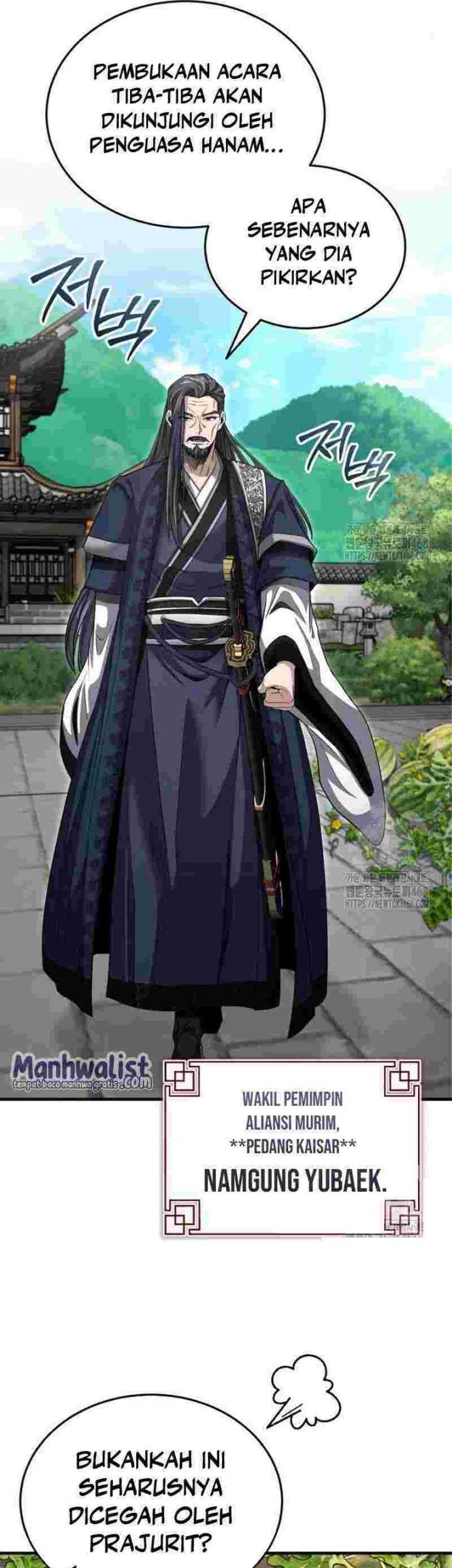 The Terminally Ill Young Master of the Baek Clan Chapter 53 - halaman 27