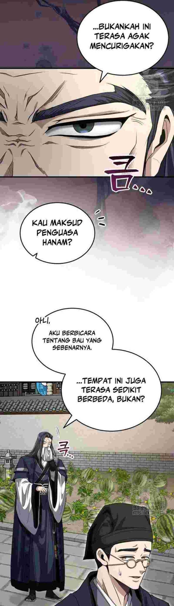 The Terminally Ill Young Master of the Baek Clan Chapter 53 - halaman 31