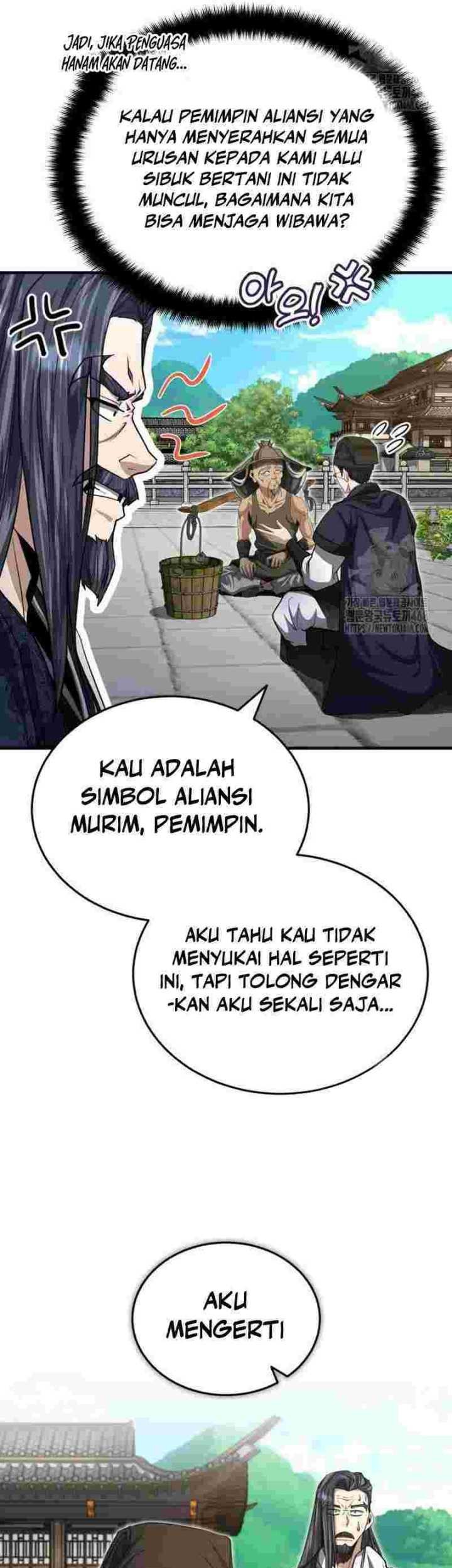 The Terminally Ill Young Master of the Baek Clan Chapter 53 - halaman 35