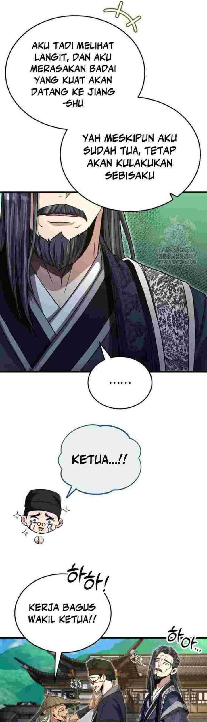 The Terminally Ill Young Master of the Baek Clan Chapter 53 - halaman 37