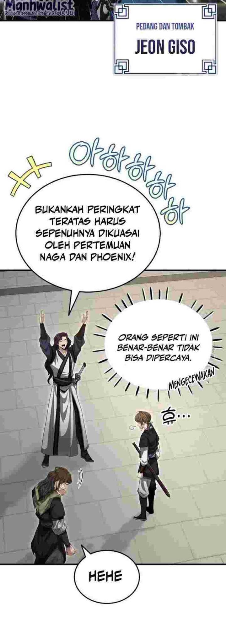 The Terminally Ill Young Master of the Baek Clan Chapter 53 - halaman 4