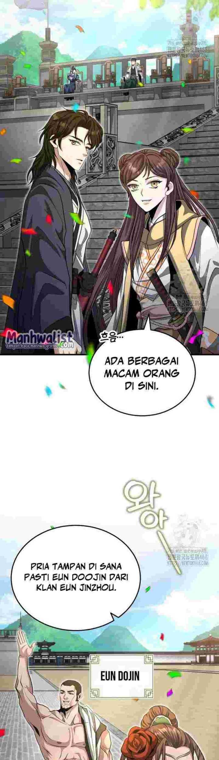 The Terminally Ill Young Master of the Baek Clan Chapter 53 - halaman 41