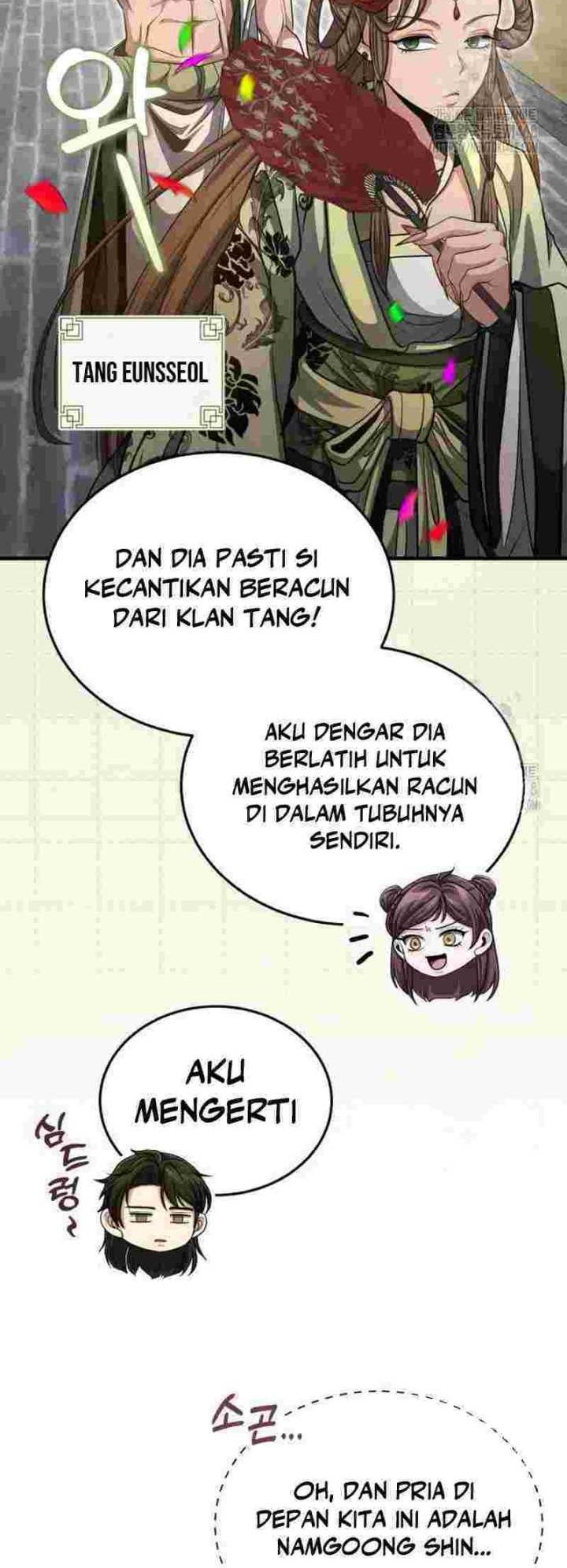 The Terminally Ill Young Master of the Baek Clan Chapter 53 - halaman 42