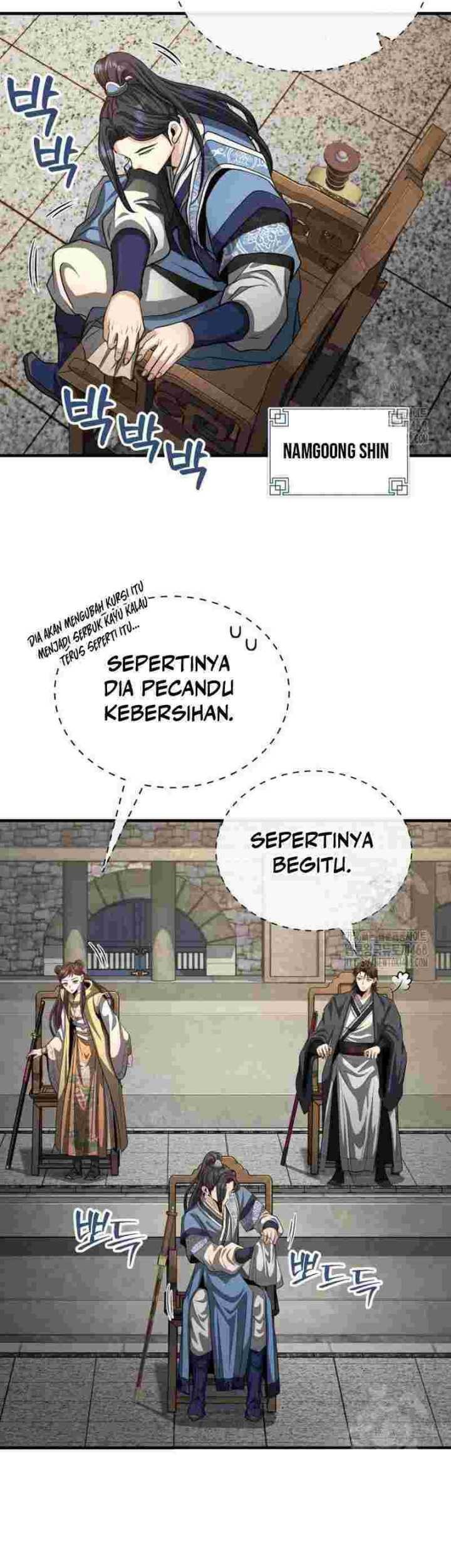 The Terminally Ill Young Master of the Baek Clan Chapter 53 - halaman 43