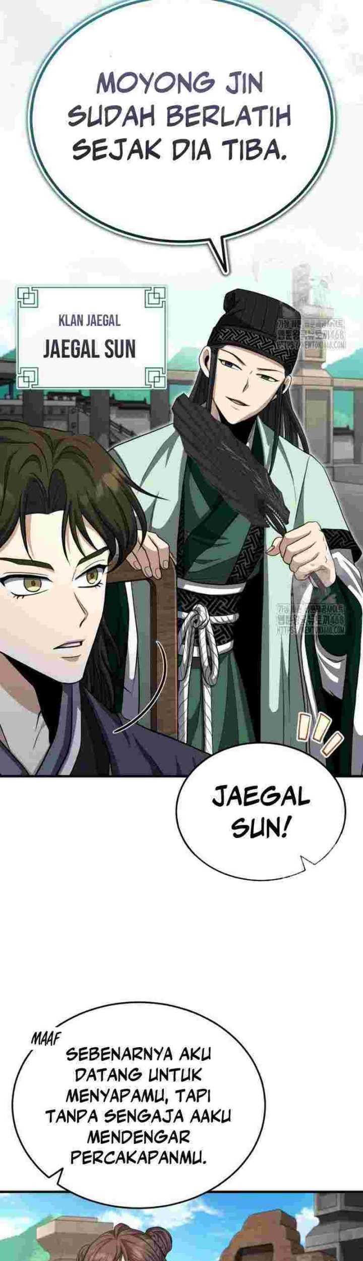 The Terminally Ill Young Master of the Baek Clan Chapter 53 - halaman 45