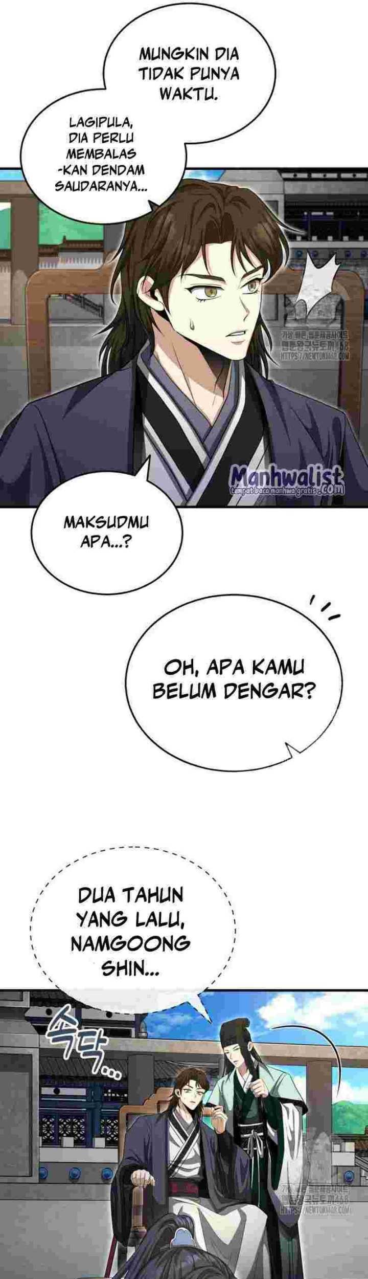 The Terminally Ill Young Master of the Baek Clan Chapter 53 - halaman 47