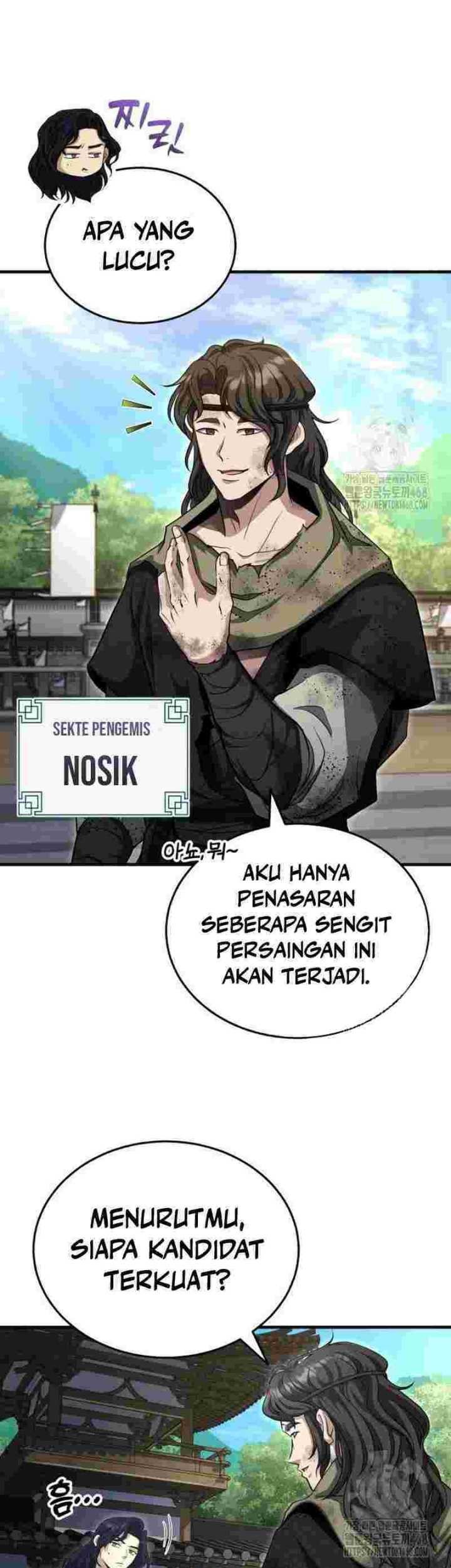 The Terminally Ill Young Master of the Baek Clan Chapter 53 - halaman 5