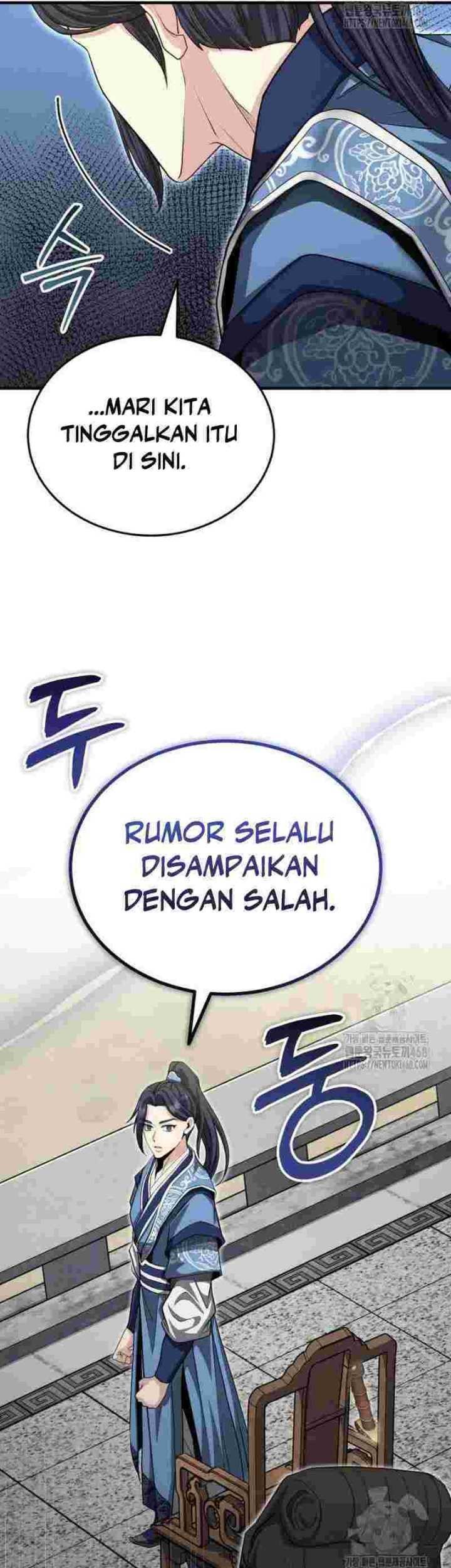 The Terminally Ill Young Master of the Baek Clan Chapter 53 - halaman 51