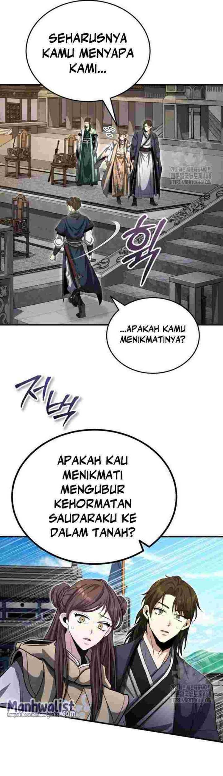 The Terminally Ill Young Master of the Baek Clan Chapter 53 - halaman 57