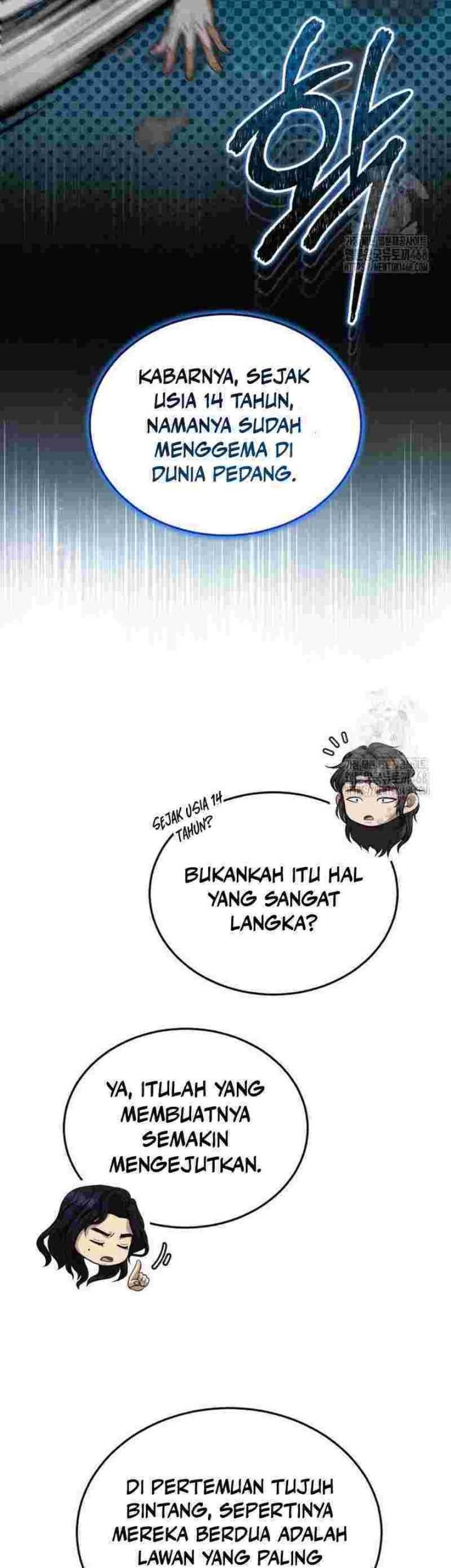 The Terminally Ill Young Master of the Baek Clan Chapter 53 - halaman 9