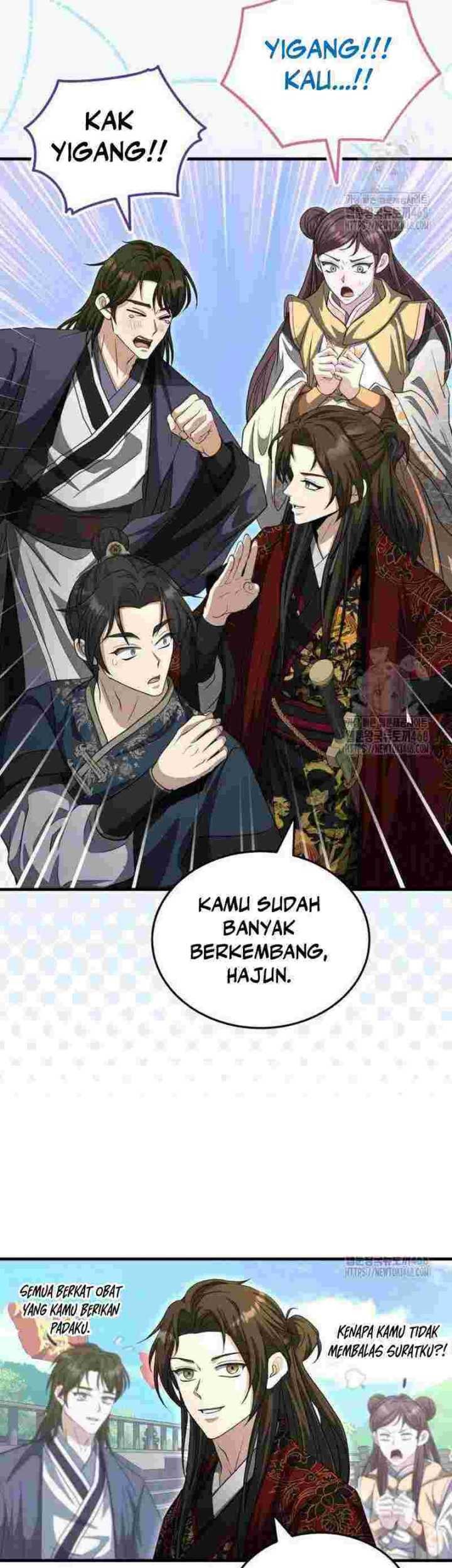 The Terminally Ill Young Master of the Baek Clan Chapter 54 - halaman 15