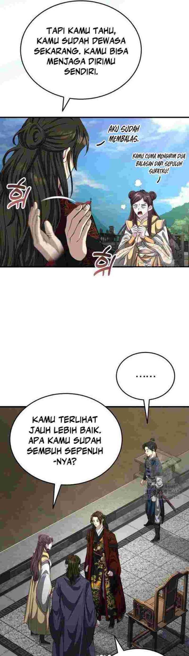 The Terminally Ill Young Master of the Baek Clan Chapter 54 - halaman 17