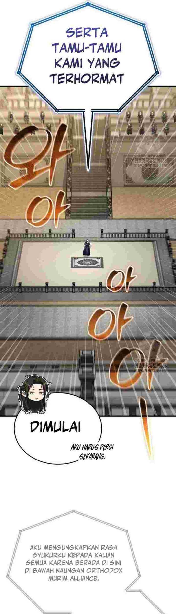 The Terminally Ill Young Master of the Baek Clan Chapter 54 - halaman 19