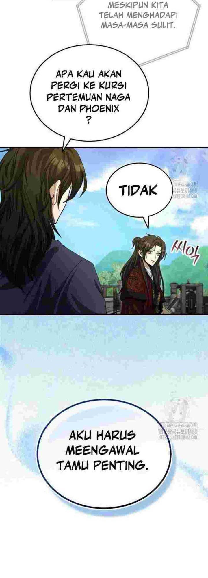 The Terminally Ill Young Master of the Baek Clan Chapter 54 - halaman 20