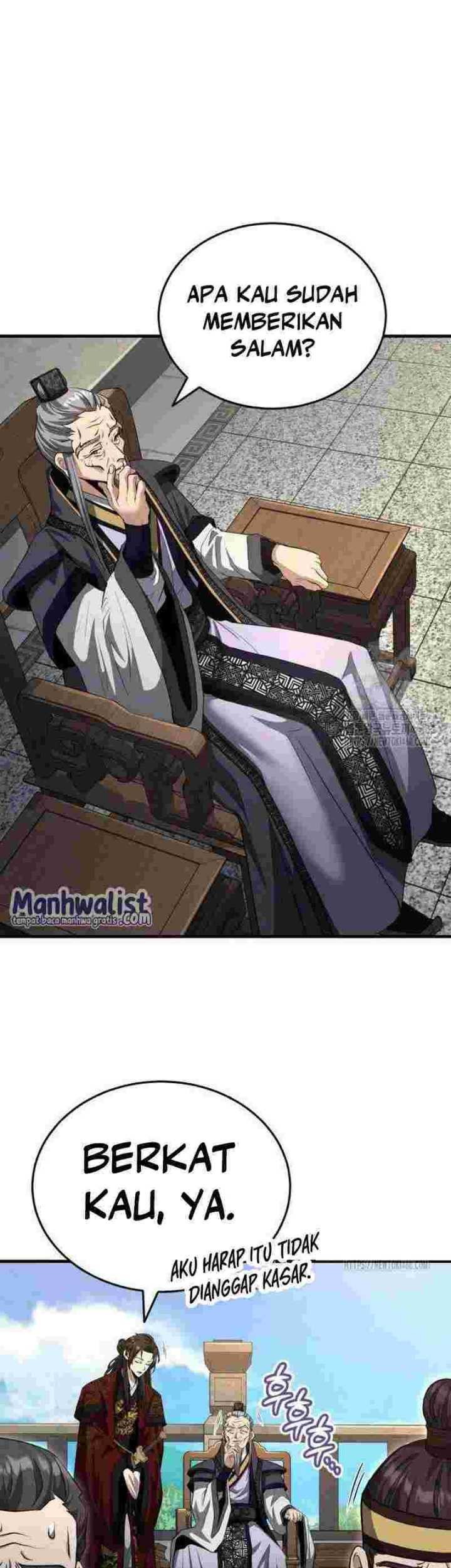 The Terminally Ill Young Master of the Baek Clan Chapter 54 - halaman 21