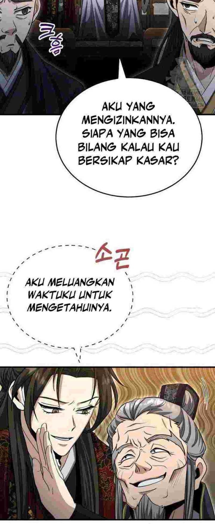 The Terminally Ill Young Master of the Baek Clan Chapter 54 - halaman 22