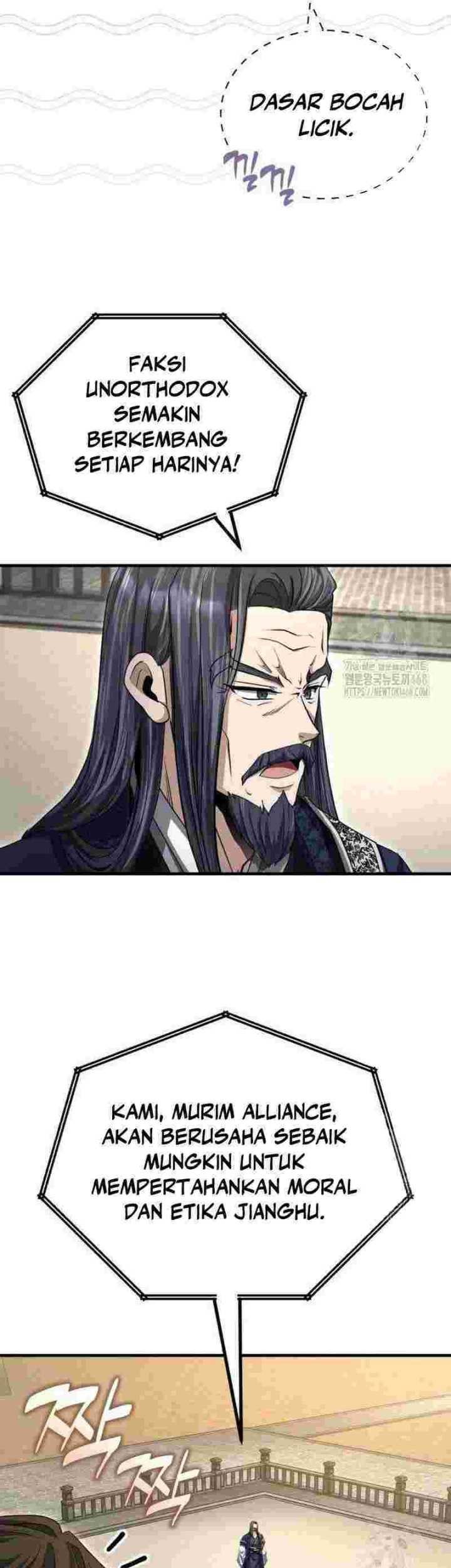 The Terminally Ill Young Master of the Baek Clan Chapter 54 - halaman 23