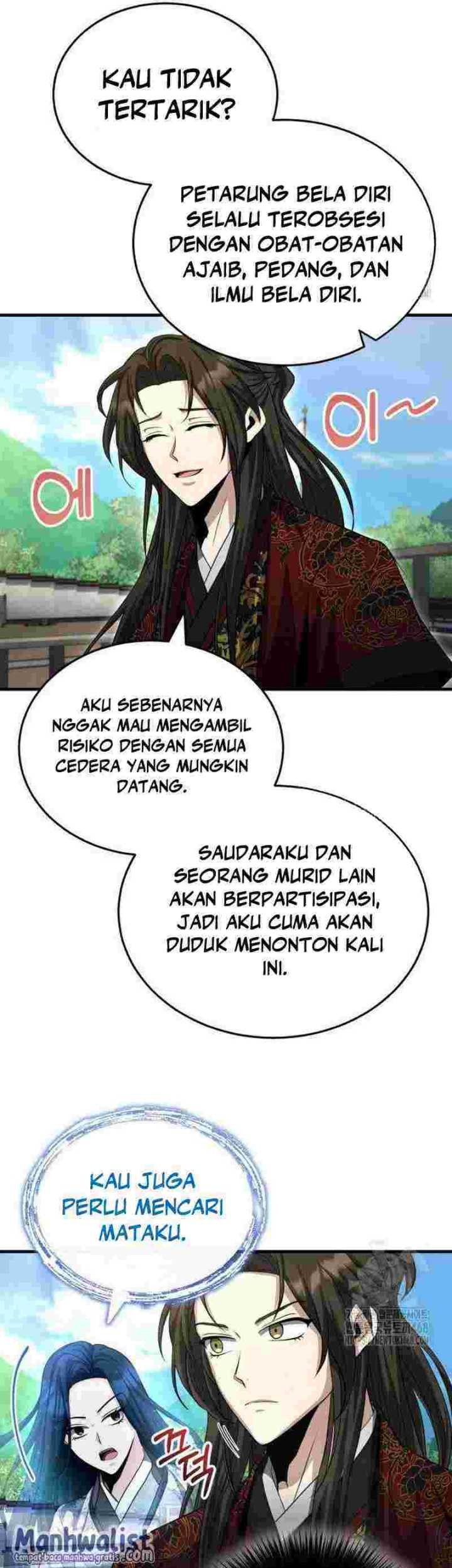 The Terminally Ill Young Master of the Baek Clan Chapter 54 - halaman 25