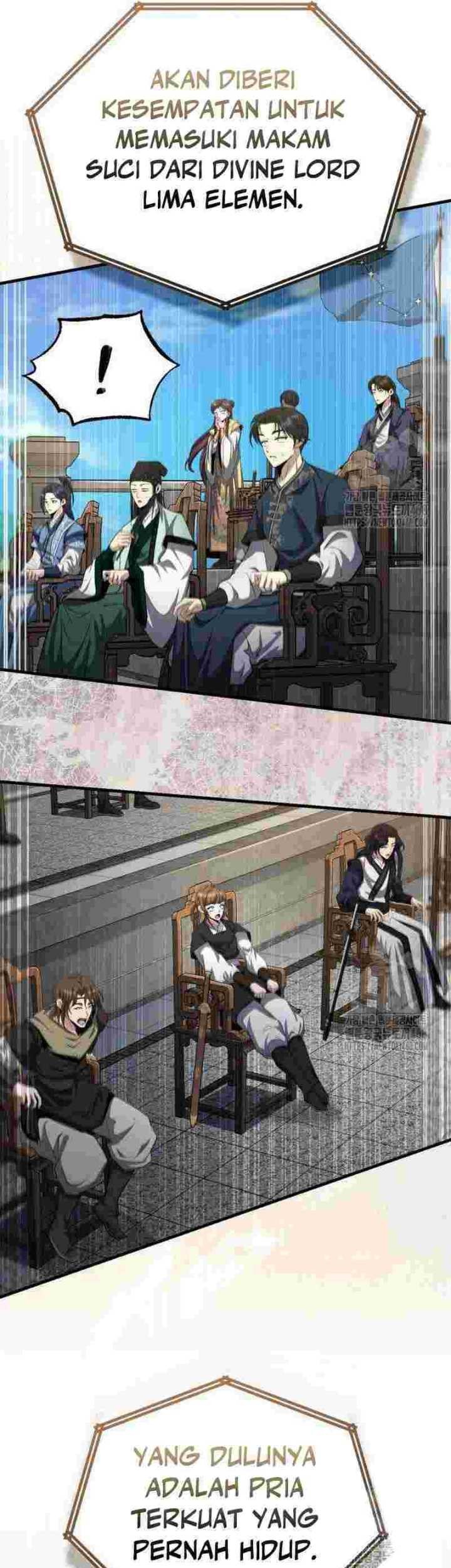 The Terminally Ill Young Master of the Baek Clan Chapter 54 - halaman 31