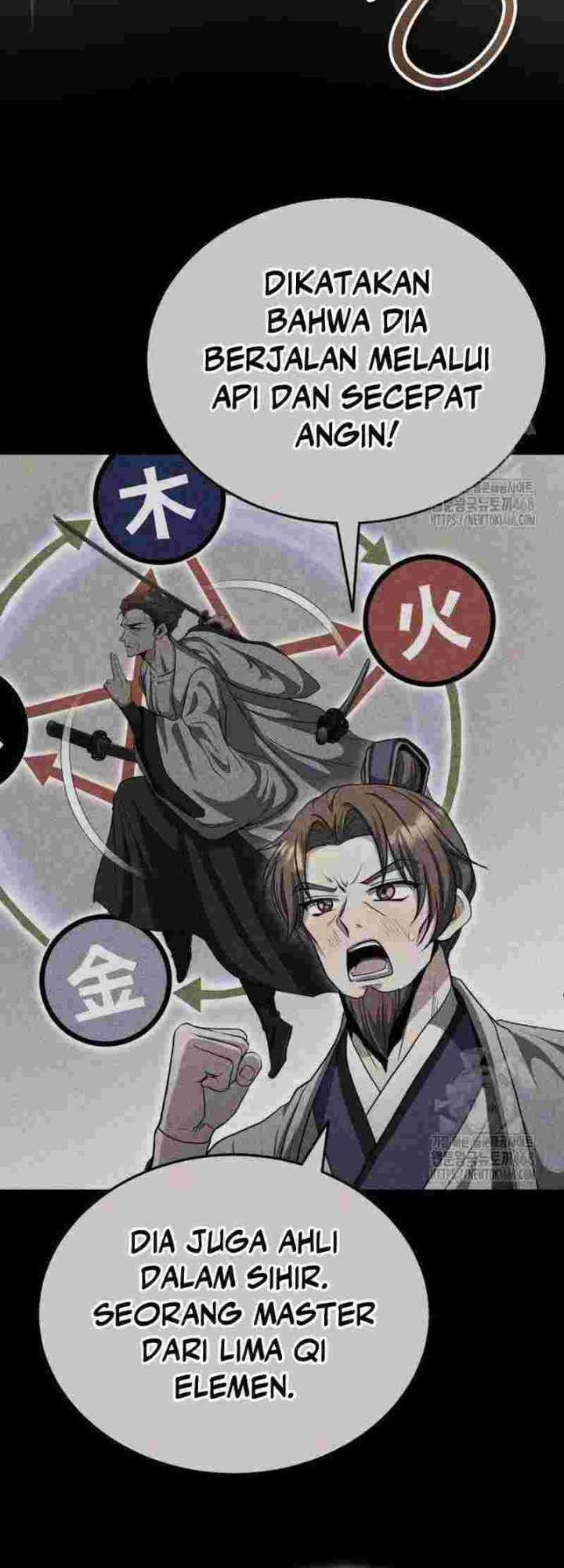 The Terminally Ill Young Master of the Baek Clan Chapter 54 - halaman 34
