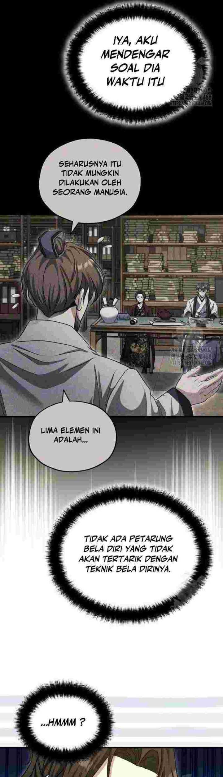 The Terminally Ill Young Master of the Baek Clan Chapter 54 - halaman 35