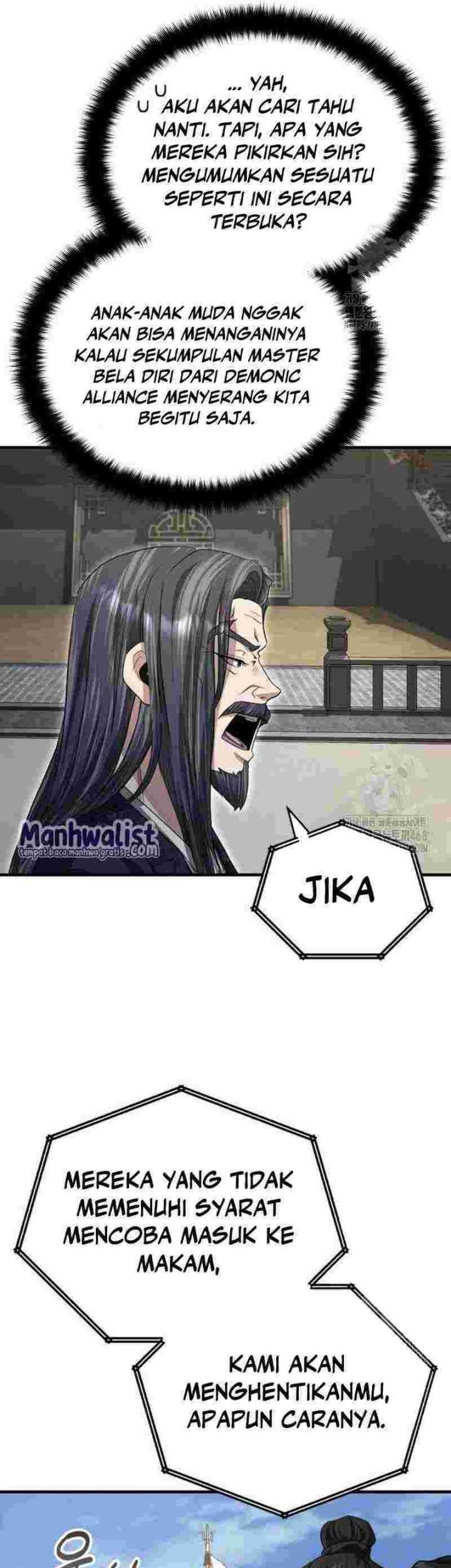 The Terminally Ill Young Master of the Baek Clan Chapter 54 - halaman 39
