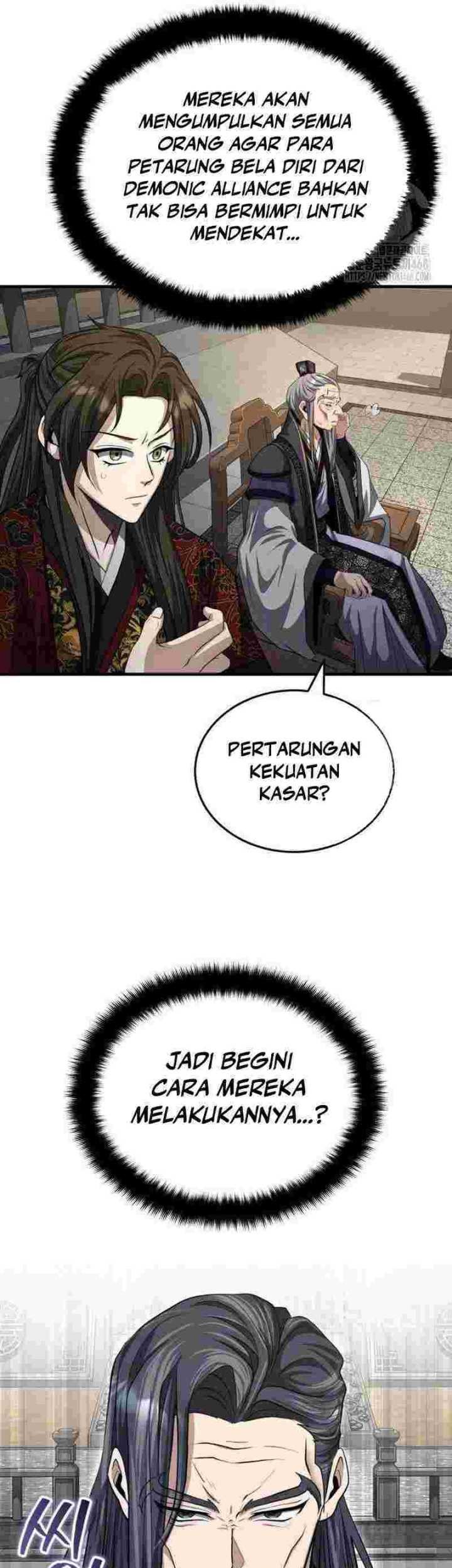 The Terminally Ill Young Master of the Baek Clan Chapter 54 - halaman 41
