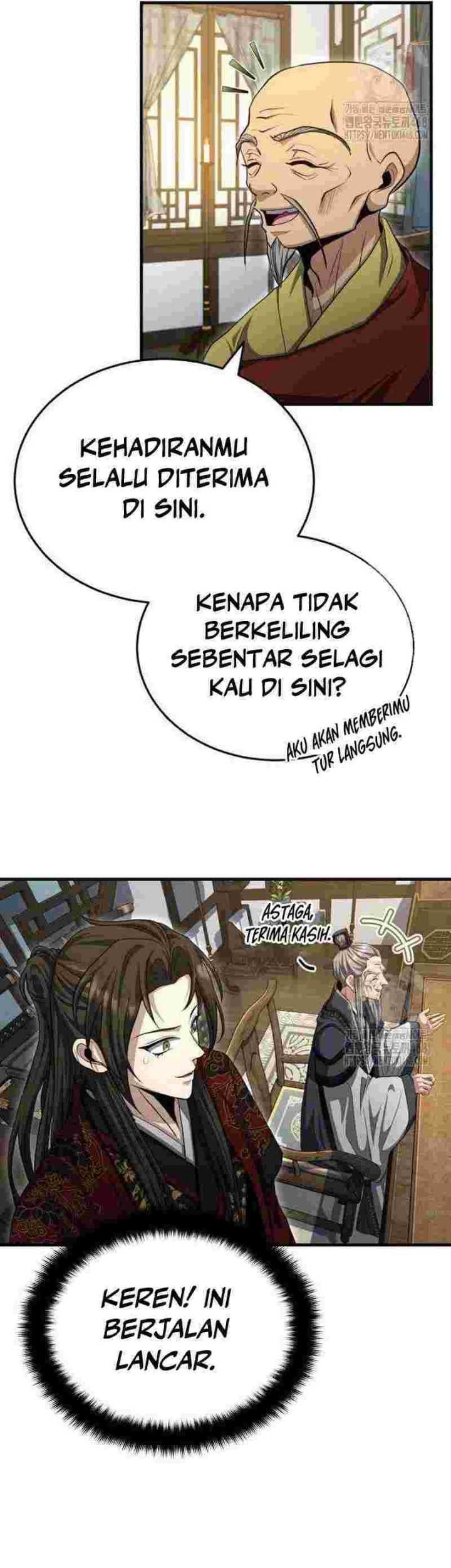 The Terminally Ill Young Master of the Baek Clan Chapter 54 - halaman 49
