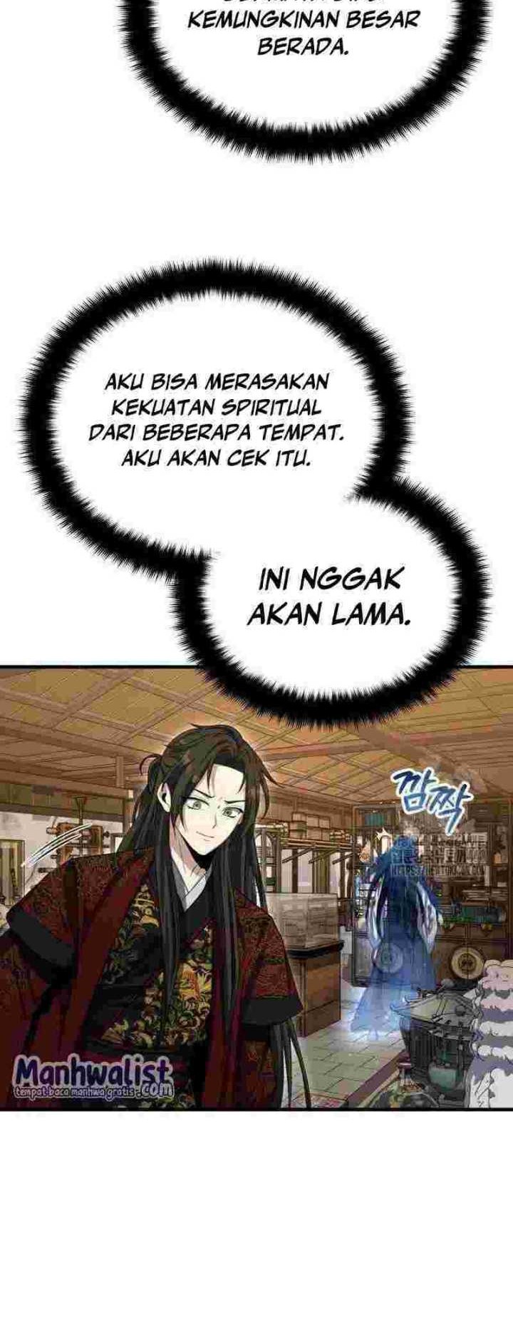 The Terminally Ill Young Master of the Baek Clan Chapter 54 - halaman 52