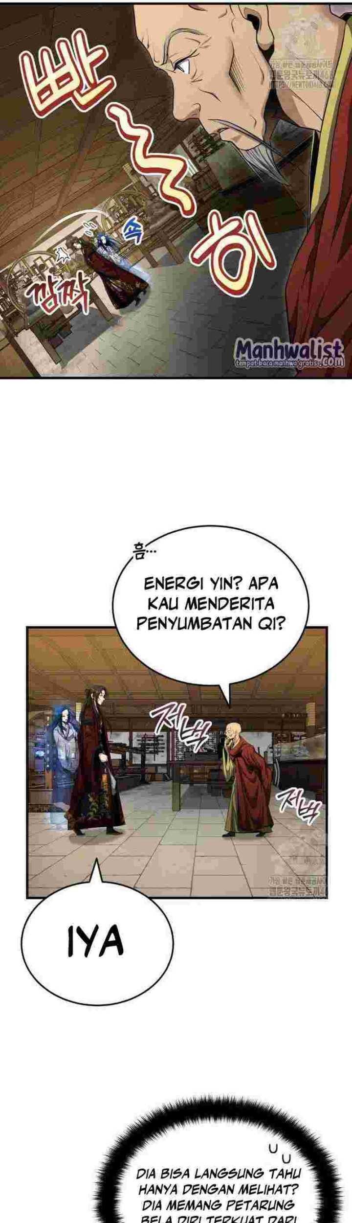 The Terminally Ill Young Master of the Baek Clan Chapter 54 - halaman 53