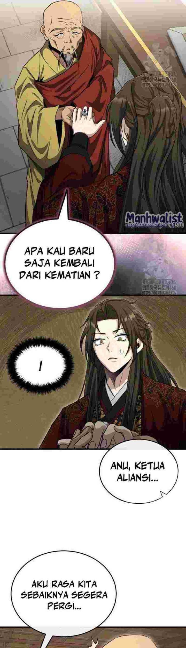 The Terminally Ill Young Master of the Baek Clan Chapter 54 - halaman 55