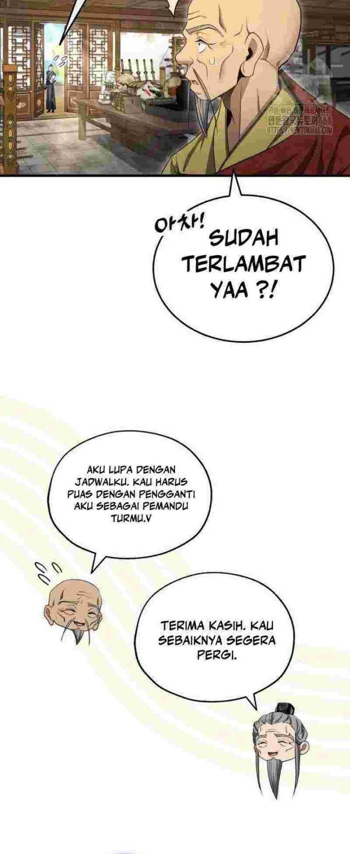 The Terminally Ill Young Master of the Baek Clan Chapter 54 - halaman 56