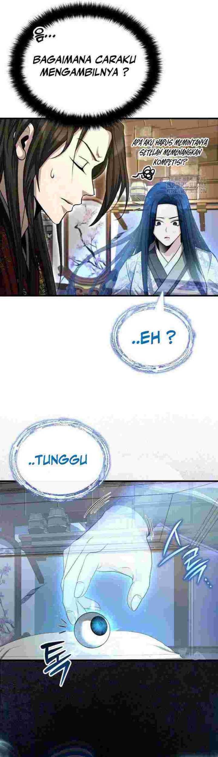 The Terminally Ill Young Master of the Baek Clan Chapter 54 - halaman 59