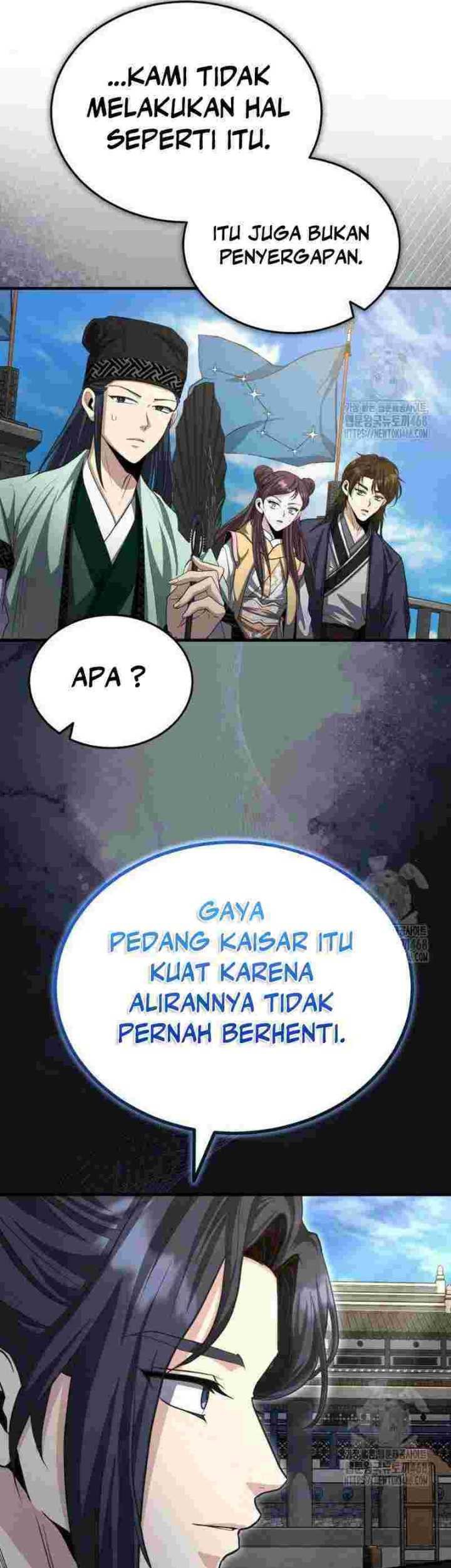 The Terminally Ill Young Master of the Baek Clan Chapter 54 - halaman 9